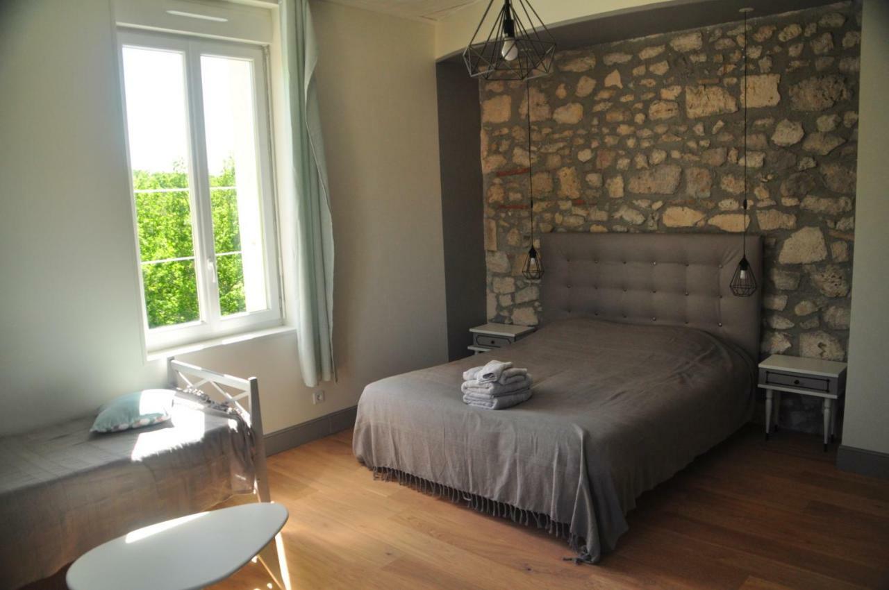 Bed and Breakfast Loustalneou Saint-Pierre-de-Clairac Zewnętrze zdjęcie