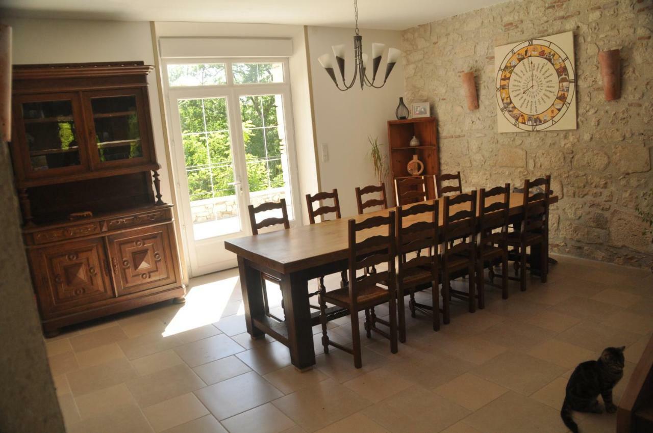 Bed and Breakfast Loustalneou Saint-Pierre-de-Clairac Zewnętrze zdjęcie
