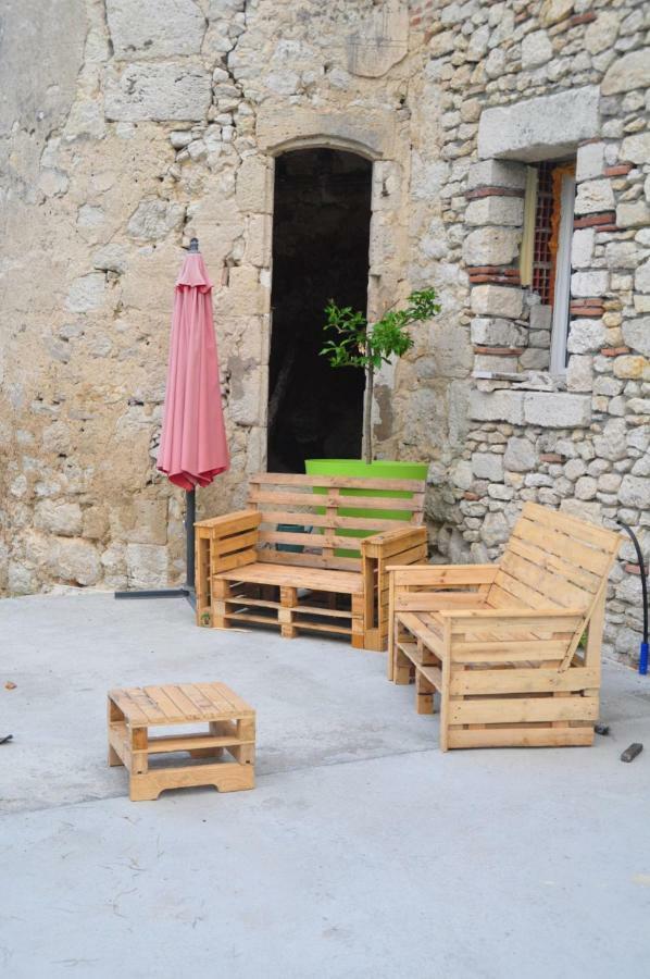 Bed and Breakfast Loustalneou Saint-Pierre-de-Clairac Zewnętrze zdjęcie